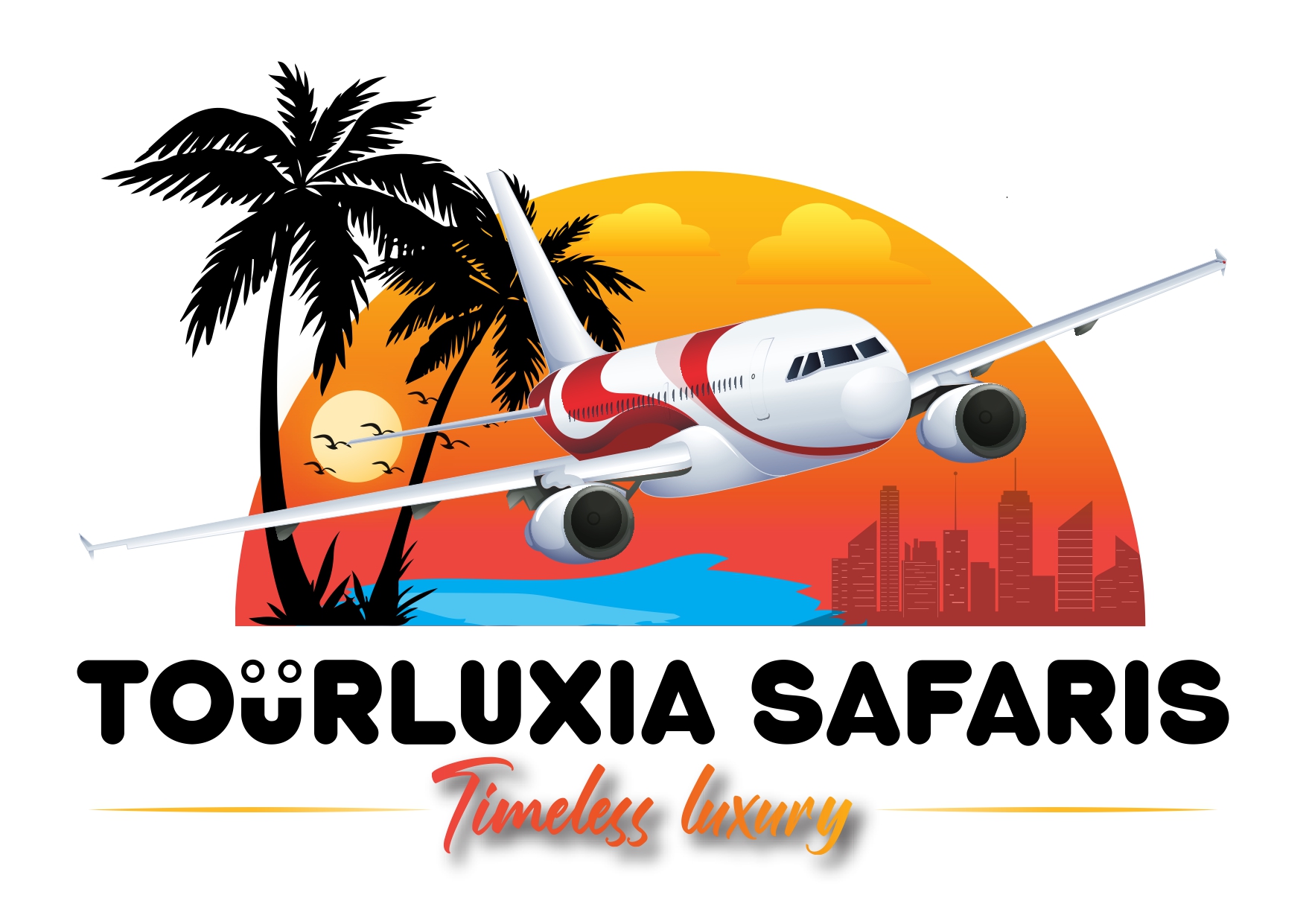 Tourluxia Safaris Logo
